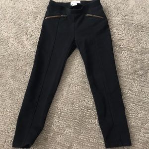 Toddler girls black leggings